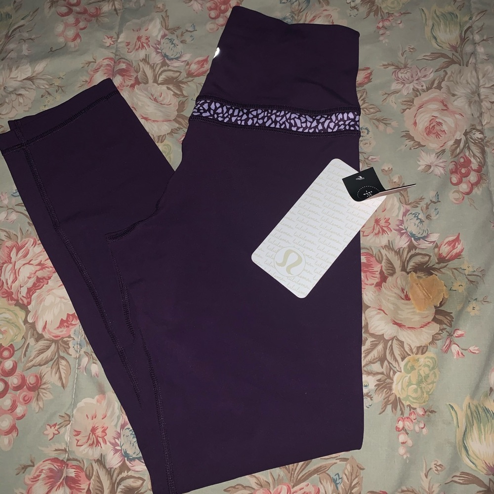 RARE original lululemon align pant sz 6